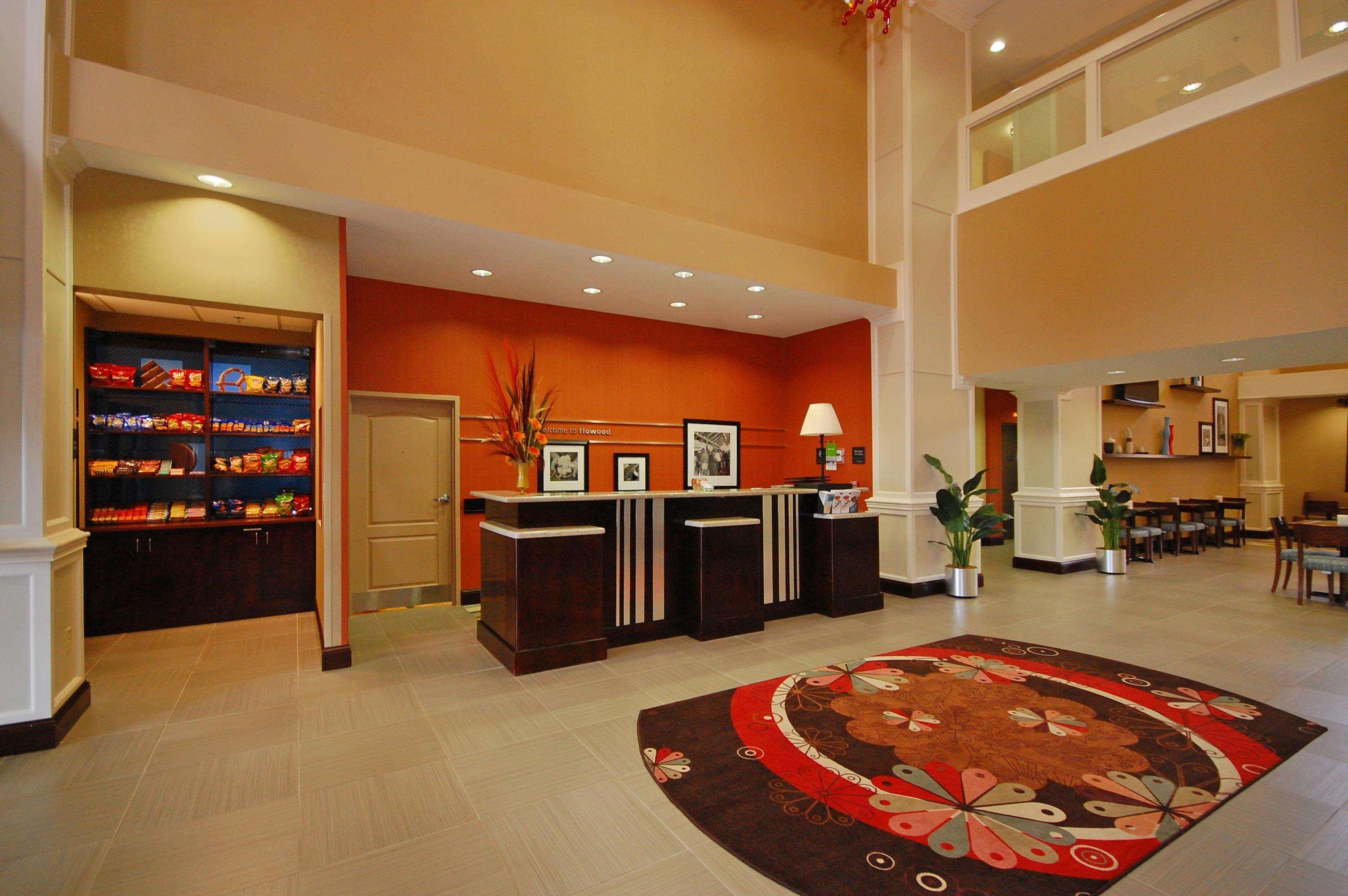 Hampton Inn Jackson/Flowood - Airport Area Ms Luckney Inreriör bild