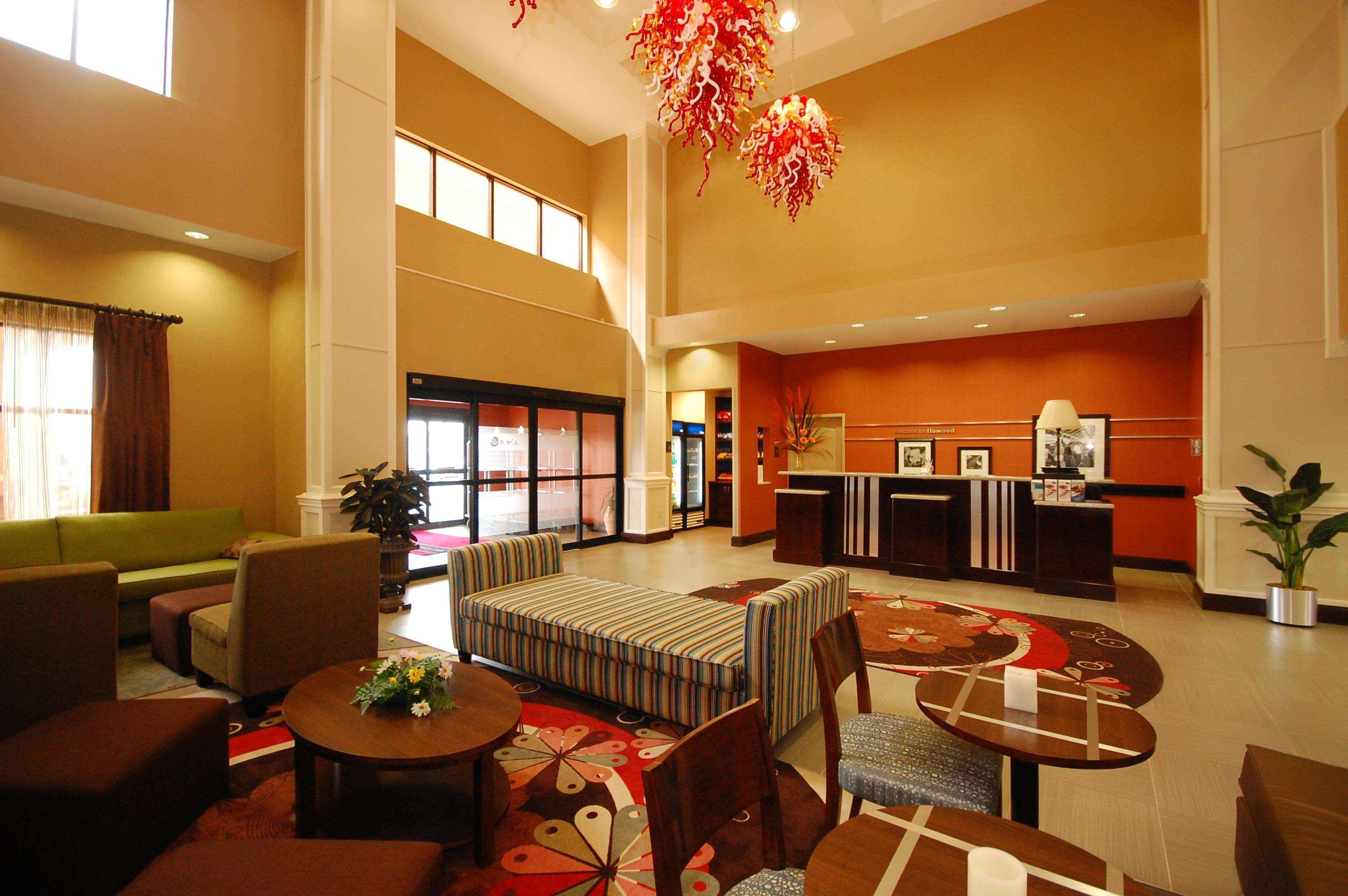 Hampton Inn Jackson/Flowood - Airport Area Ms Luckney Inreriör bild