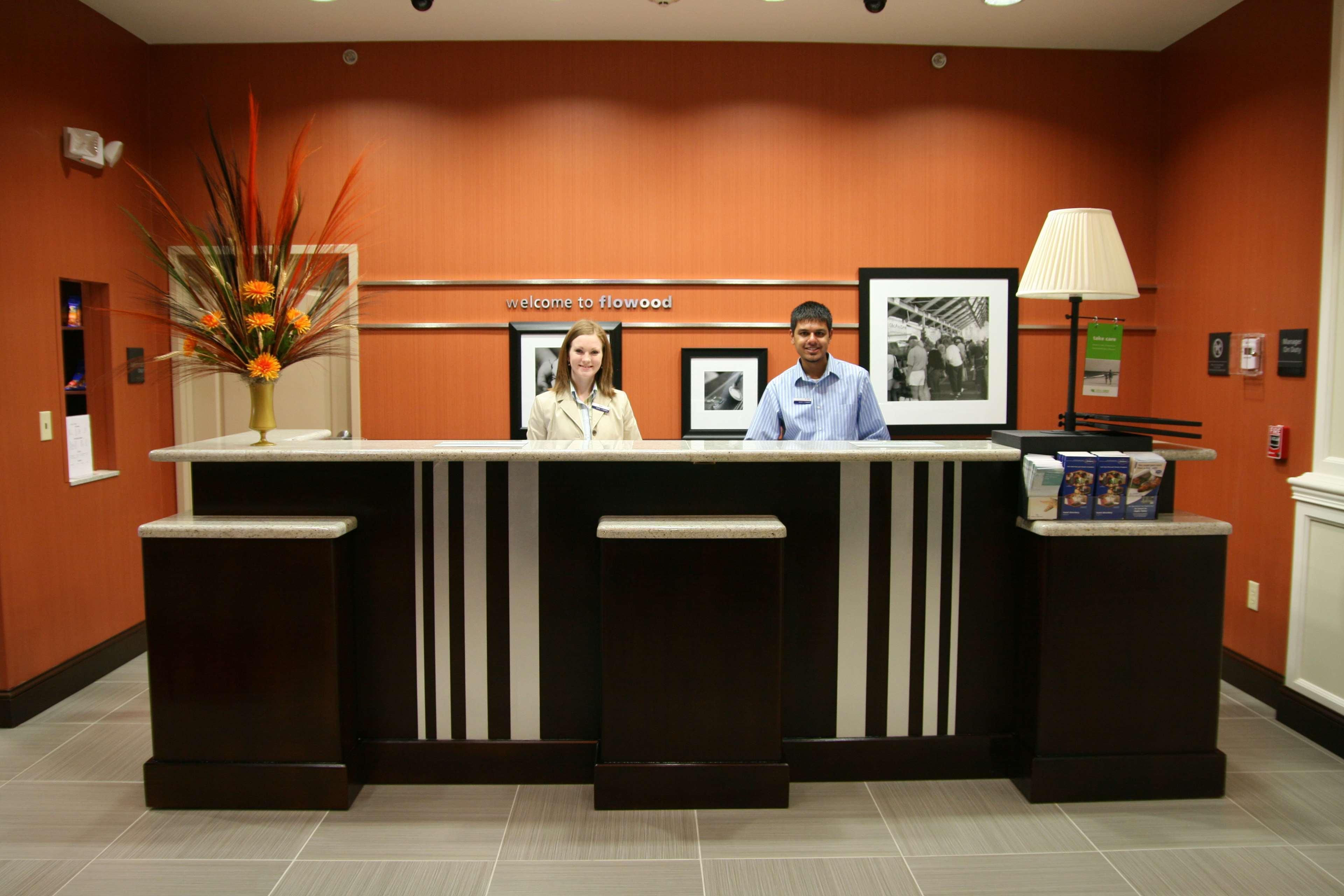 Hampton Inn Jackson/Flowood - Airport Area Ms Luckney Inreriör bild