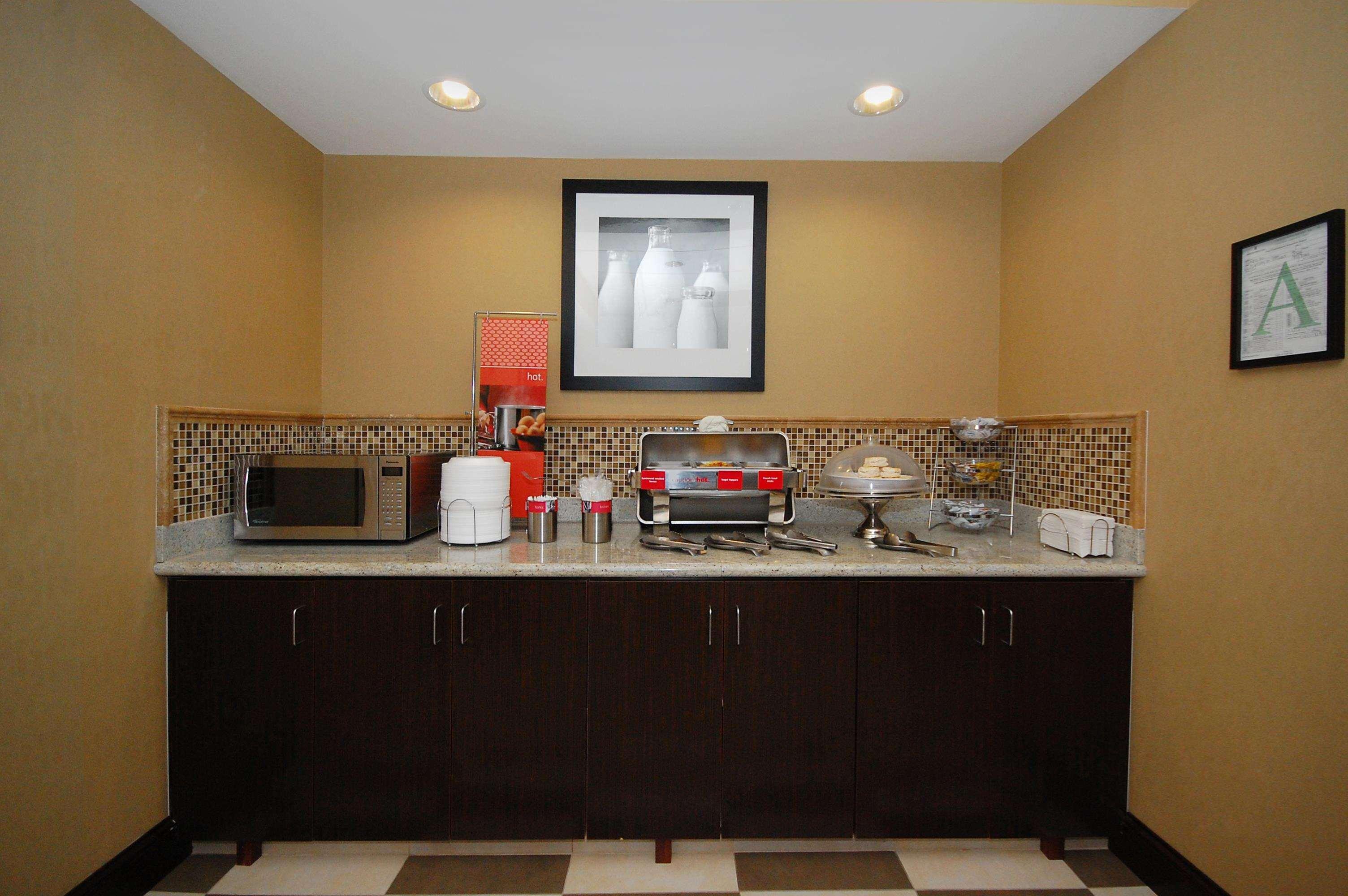 Hampton Inn Jackson/Flowood - Airport Area Ms Luckney Restaurang bild