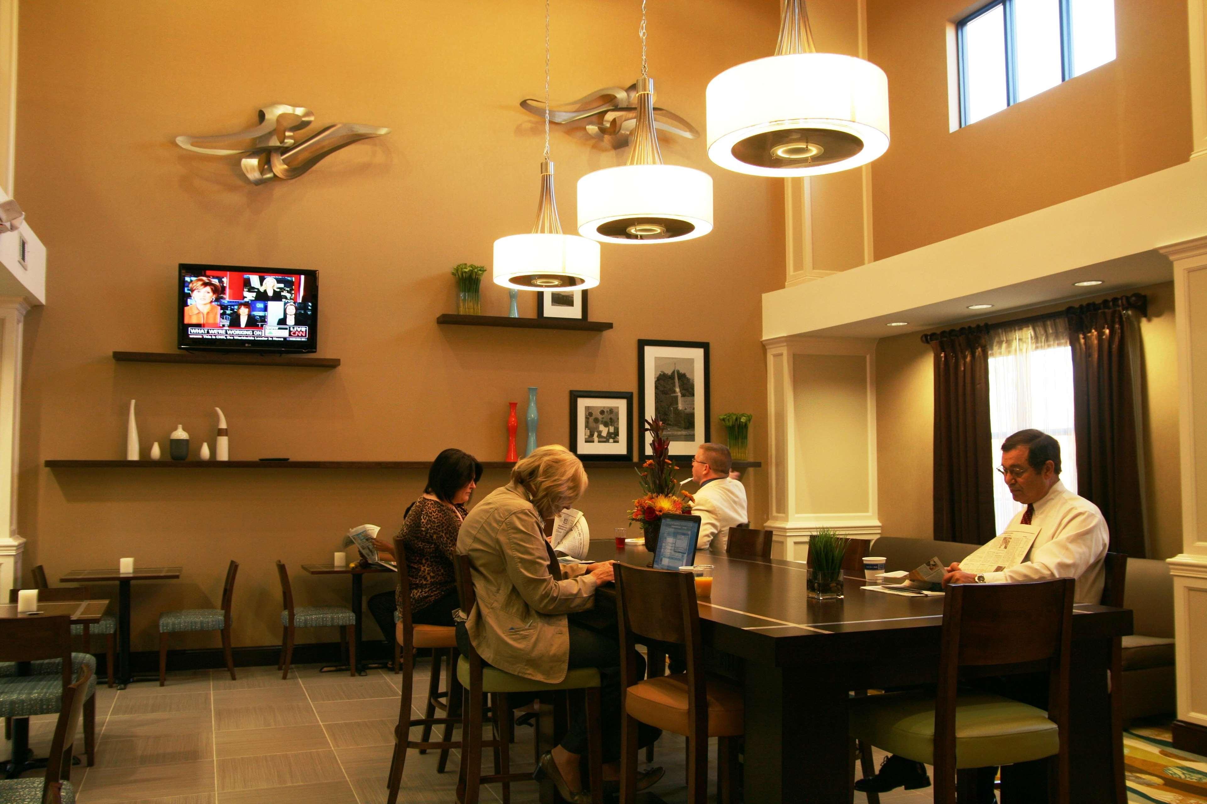 Hampton Inn Jackson/Flowood - Airport Area Ms Luckney Restaurang bild